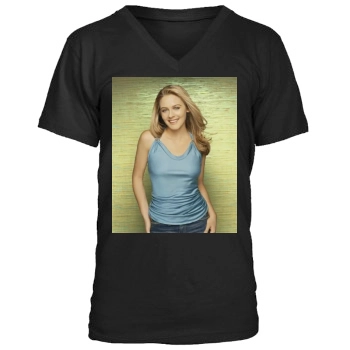 Alicia Silverstone Men's V-Neck T-Shirt