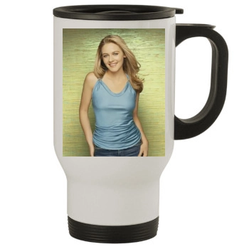 Alicia Silverstone Stainless Steel Travel Mug