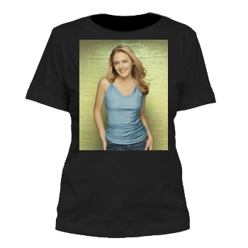 Alicia Silverstone Women's Cut T-Shirt