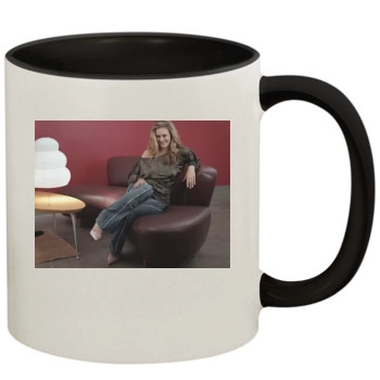 Alicia Silverstone 11oz Colored Inner & Handle Mug