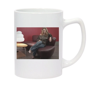 Alicia Silverstone 14oz White Statesman Mug