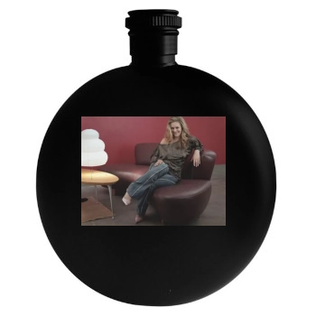 Alicia Silverstone Round Flask