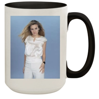 Alicia Silverstone 15oz Colored Inner & Handle Mug