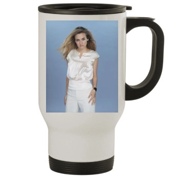 Alicia Silverstone Stainless Steel Travel Mug