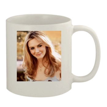 Alicia Silverstone 11oz White Mug