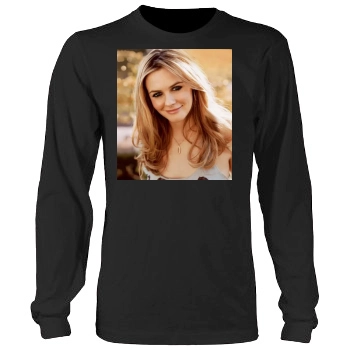 Alicia Silverstone Men's Heavy Long Sleeve TShirt