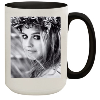 Alicia Silverstone 15oz Colored Inner & Handle Mug