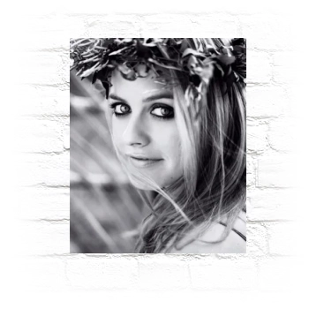 Alicia Silverstone Metal Wall Art