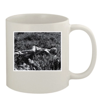 Alicia Silverstone 11oz White Mug