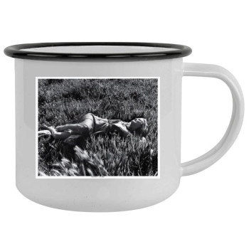 Alicia Silverstone Camping Mug