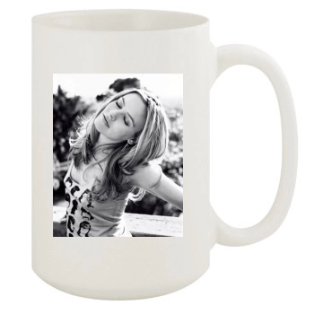 Alicia Silverstone 15oz White Mug