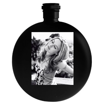 Alicia Silverstone Round Flask