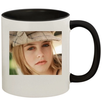 Alicia Silverstone 11oz Colored Inner & Handle Mug