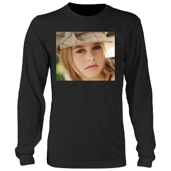 Alicia Silverstone Men's Heavy Long Sleeve TShirt