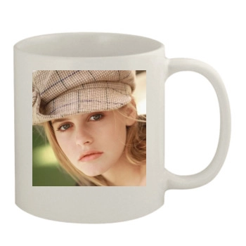 Alicia Silverstone 11oz White Mug