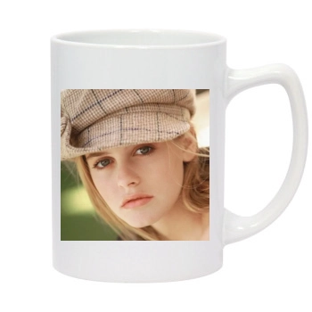 Alicia Silverstone 14oz White Statesman Mug