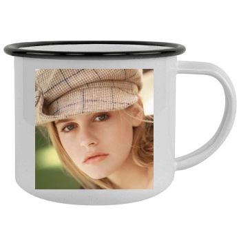 Alicia Silverstone Camping Mug