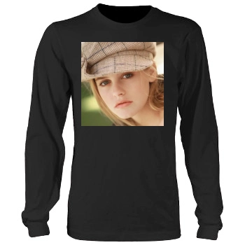 Alicia Silverstone Men's Heavy Long Sleeve TShirt