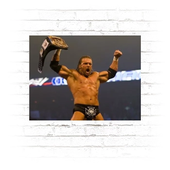 Triple H Poster