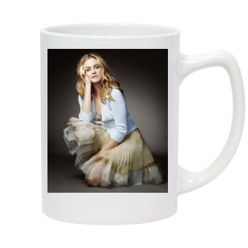 Alicia Silverstone 14oz White Statesman Mug