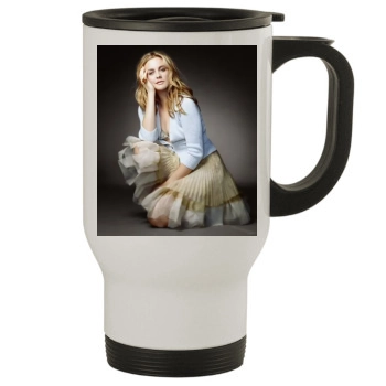 Alicia Silverstone Stainless Steel Travel Mug