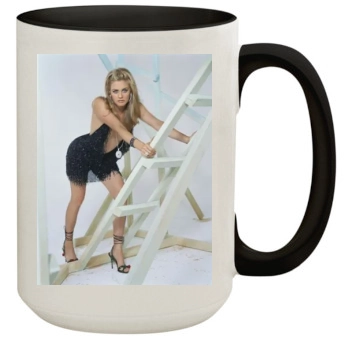 Alicia Silverstone 15oz Colored Inner & Handle Mug