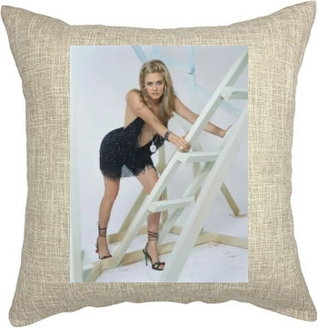 Alicia Silverstone Pillow