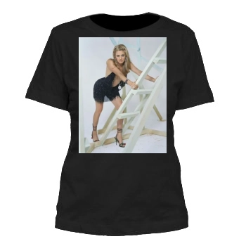 Alicia Silverstone Women's Cut T-Shirt