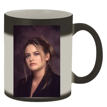 Alicia Silverstone Color Changing Mug