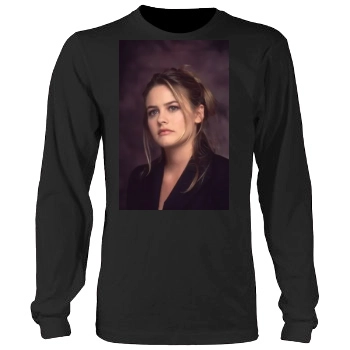 Alicia Silverstone Men's Heavy Long Sleeve TShirt