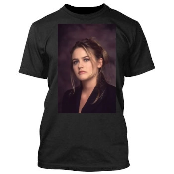 Alicia Silverstone Men's TShirt