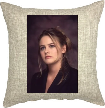 Alicia Silverstone Pillow