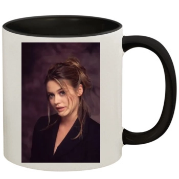 Alicia Silverstone 11oz Colored Inner & Handle Mug