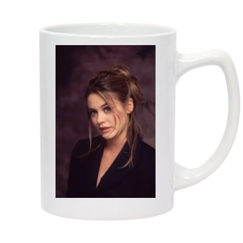 Alicia Silverstone 14oz White Statesman Mug