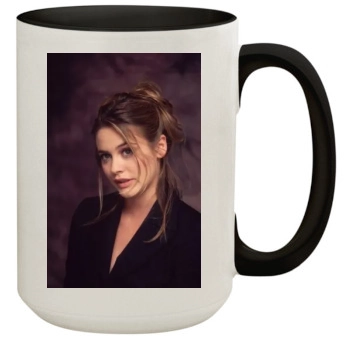 Alicia Silverstone 15oz Colored Inner & Handle Mug