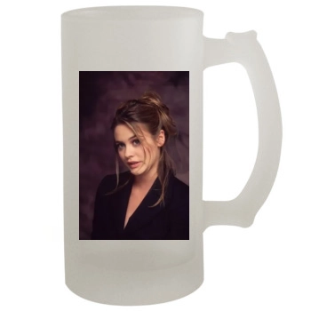 Alicia Silverstone 16oz Frosted Beer Stein