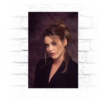 Alicia Silverstone Metal Wall Art