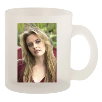 Alicia Silverstone 10oz Frosted Mug