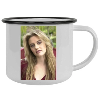 Alicia Silverstone Camping Mug