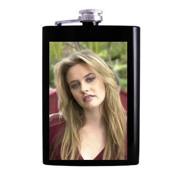 Alicia Silverstone Hip Flask