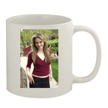 Alicia Silverstone 11oz White Mug