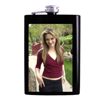 Alicia Silverstone Hip Flask