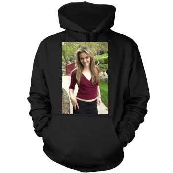 Alicia Silverstone Mens Pullover Hoodie Sweatshirt