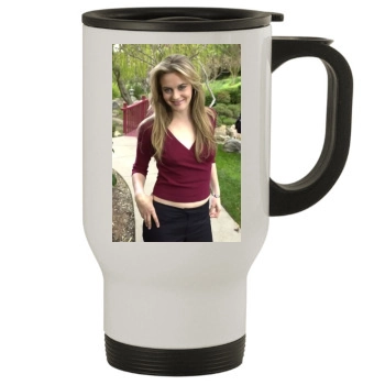 Alicia Silverstone Stainless Steel Travel Mug