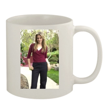 Alicia Silverstone 11oz White Mug