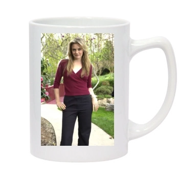 Alicia Silverstone 14oz White Statesman Mug