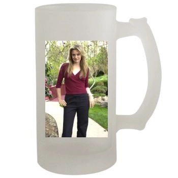 Alicia Silverstone 16oz Frosted Beer Stein