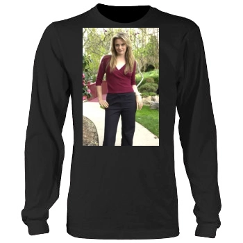 Alicia Silverstone Men's Heavy Long Sleeve TShirt