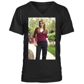 Alicia Silverstone Men's V-Neck T-Shirt