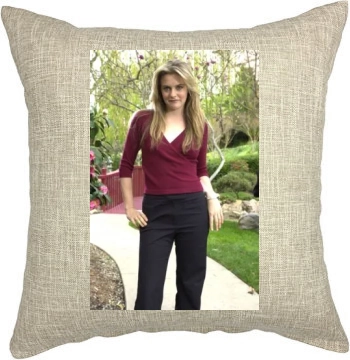 Alicia Silverstone Pillow